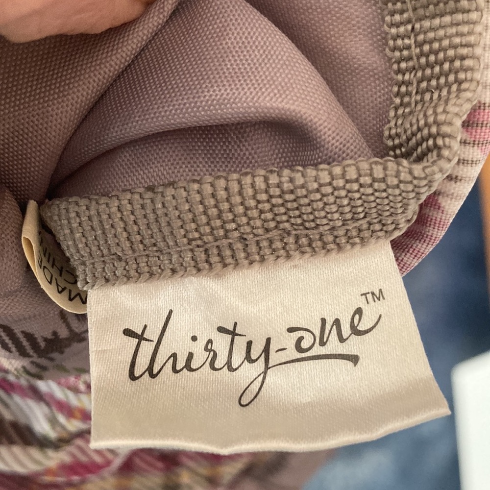 Thirty-One Nylon Drawstring Backpack - image 8